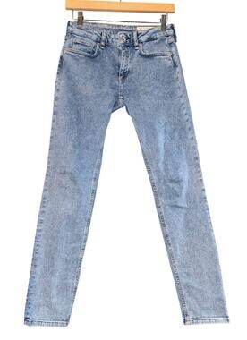 Rag & Bone Dre Low Rise Boyfriend Slim Jeans Women's 23 Cape Ankle Luxury